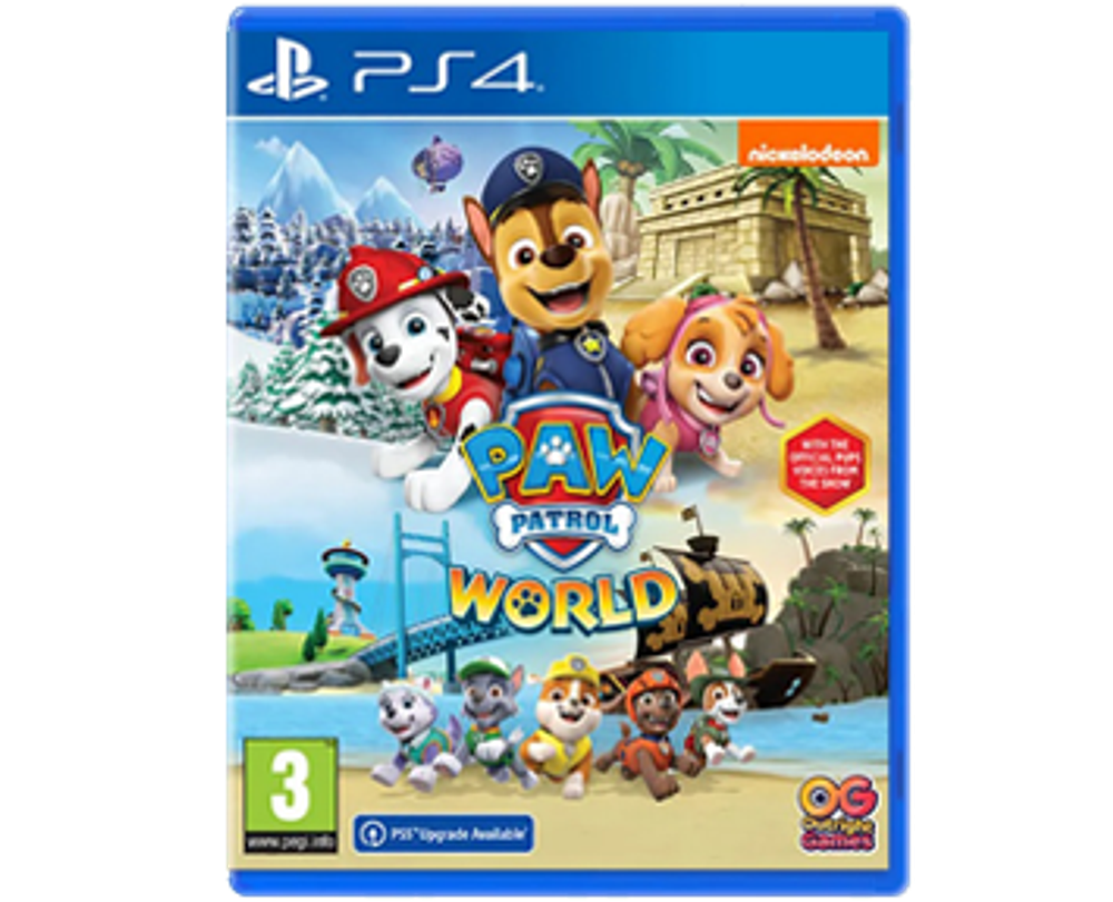 PAW Patrol World (PS4) NEW