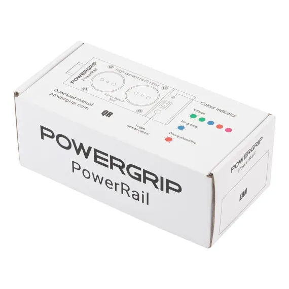 Powergrip PowerRail Silver