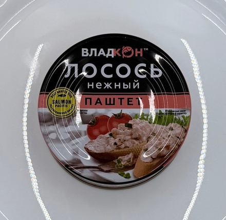 Паштет из лосося