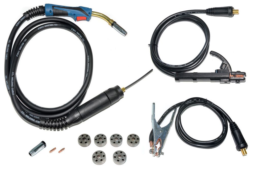Многофункциональный сварочный аппарат TSS EVO MTM-200 PULSE - [220В]