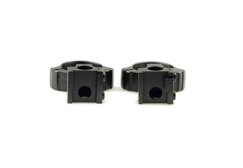 Кольца раздельные KOZAP CZ550/557 Classic D30мм с окном визира BH14.8 (No.12*) низкие