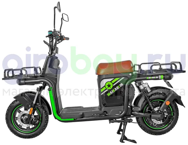 Электроскутер MAIKAOLIN U5 1000W (60V/60Ah) фото №4