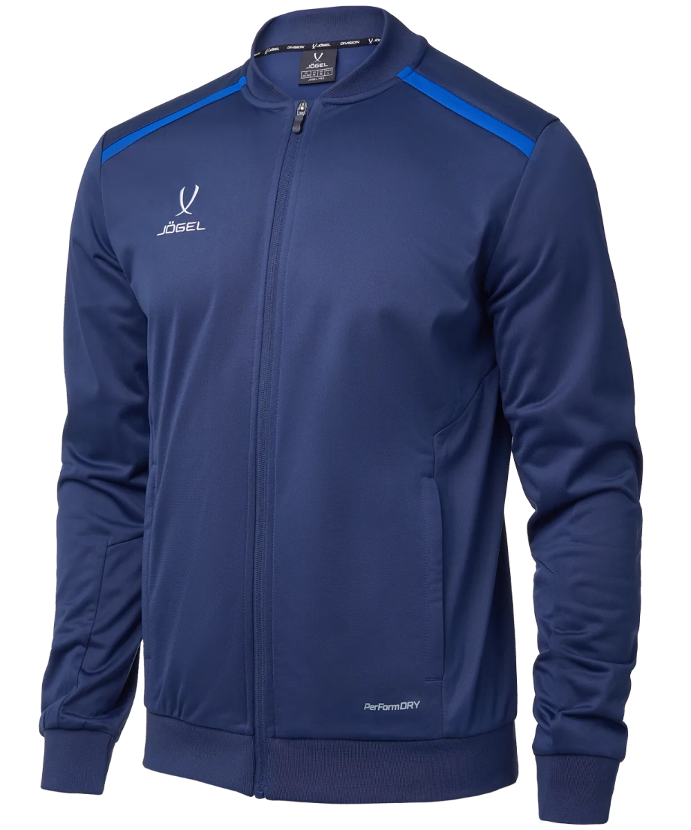 Олимпийка DIVISION PerFormDRY Pre-match Knit Jacket, темно-синий