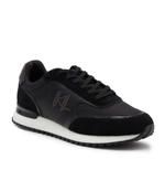 Кроссовки VELOCITOR II Mono Rivet Lo Lace Karl Lagerfeld - черный(KL52933)