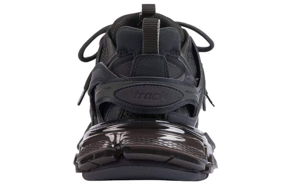 Balenciaga Track Sneaker "Clear Sole Black"