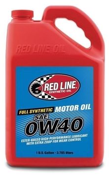 RED LINE High-Performance 0W40 моторное масло