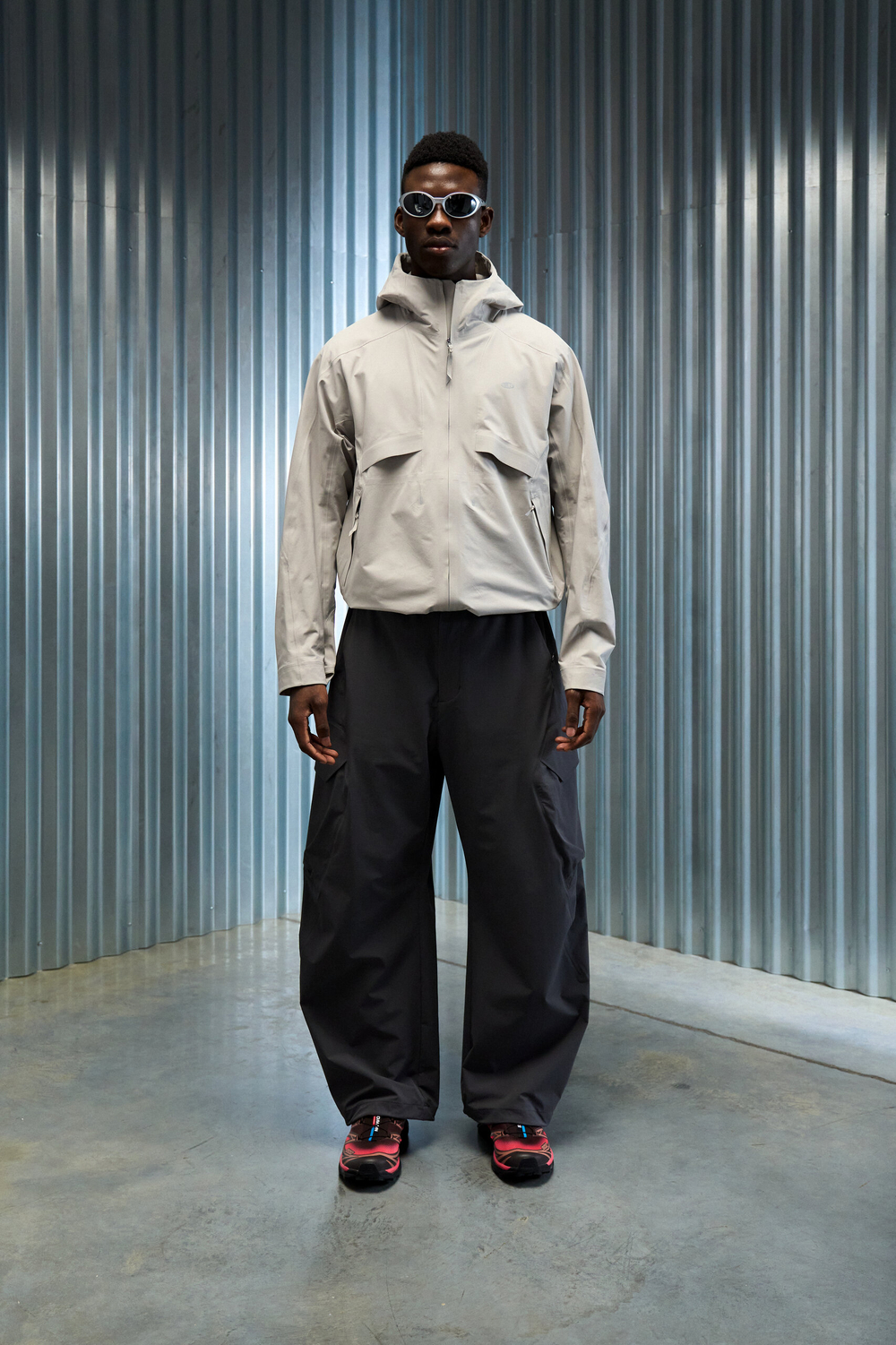 Брюки Nothomme Blue Monte Softshell Work Pants "Dayuan Purple Gray"