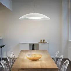 Подвесной светильник Lena LENA SP3 D64 BIANCO Ideal Lux
