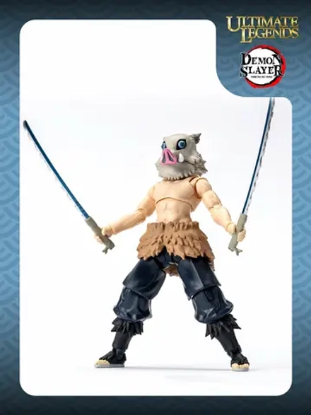 Экшн-фигурка Bandai Ultimate Legends Kimetsu no Yaiba Inosuke Hashibira
