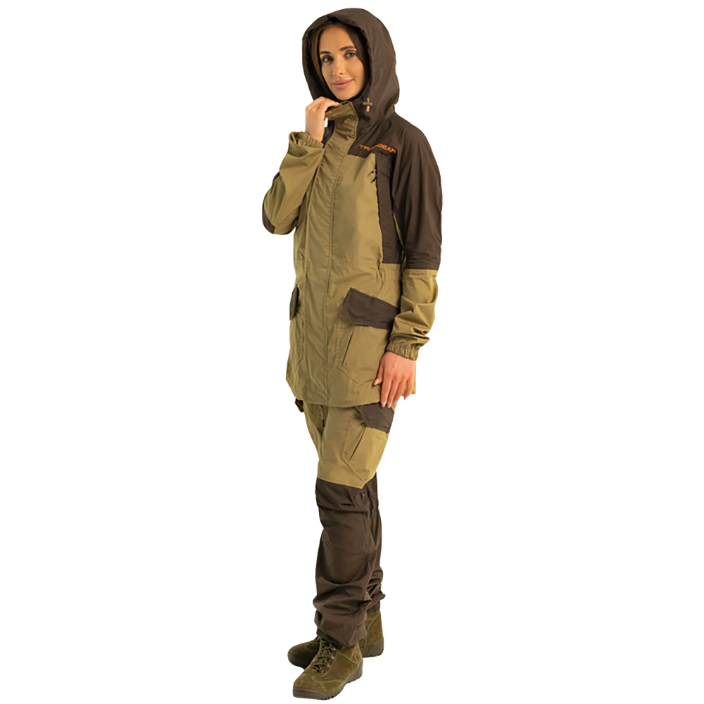 Костюм Женский Triton Strong Хлопок Бежевый Лето -