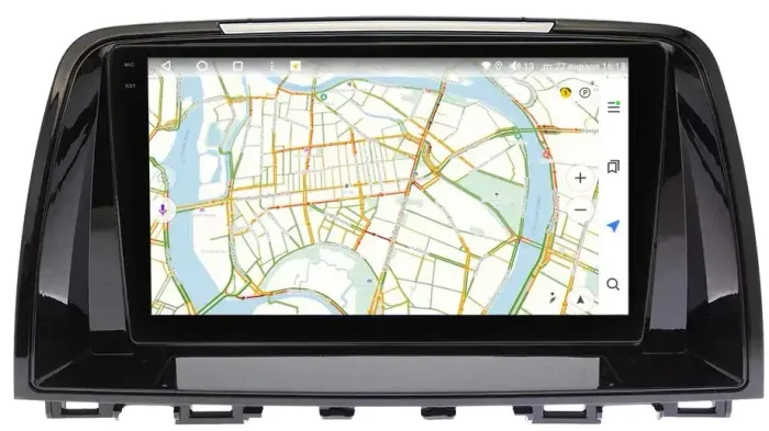 Магнитола для Mazda 6 2012-2014 - Vaycar VA41-0112 на Android 13, 4G SIM-слот