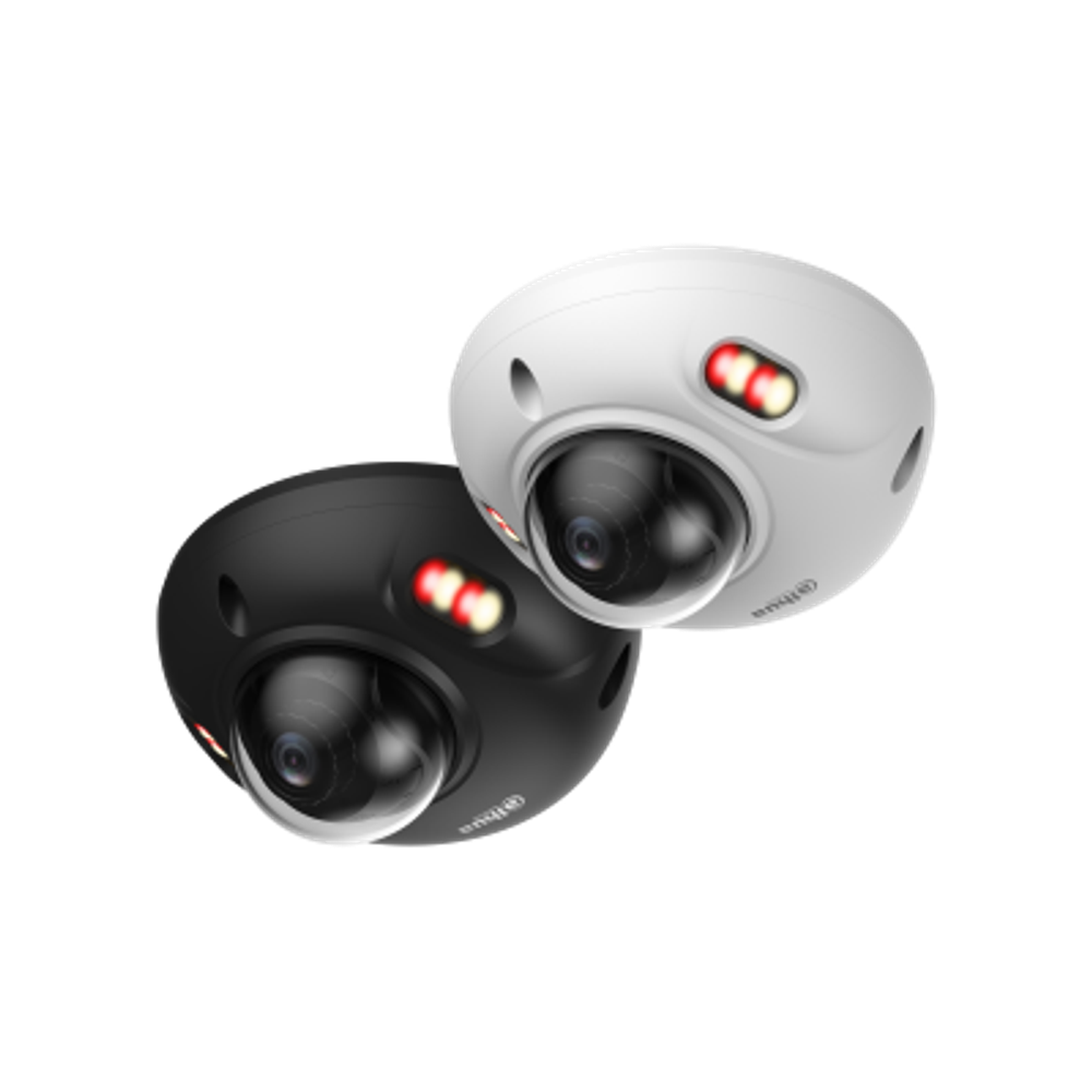 DH-IPC-HDBW3449FP-AS-IL-0210B Уличная мини-купольная IP-видеокамера с ИИ