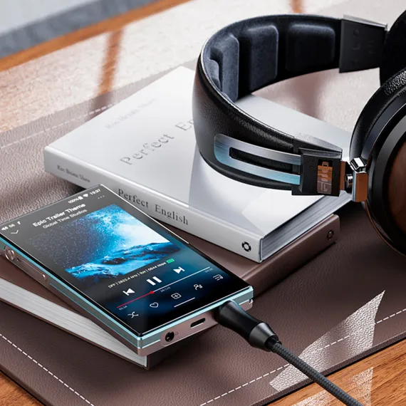 Focal Hadenys Brown + FiiO JM21 (4+64GB) Sky Blue