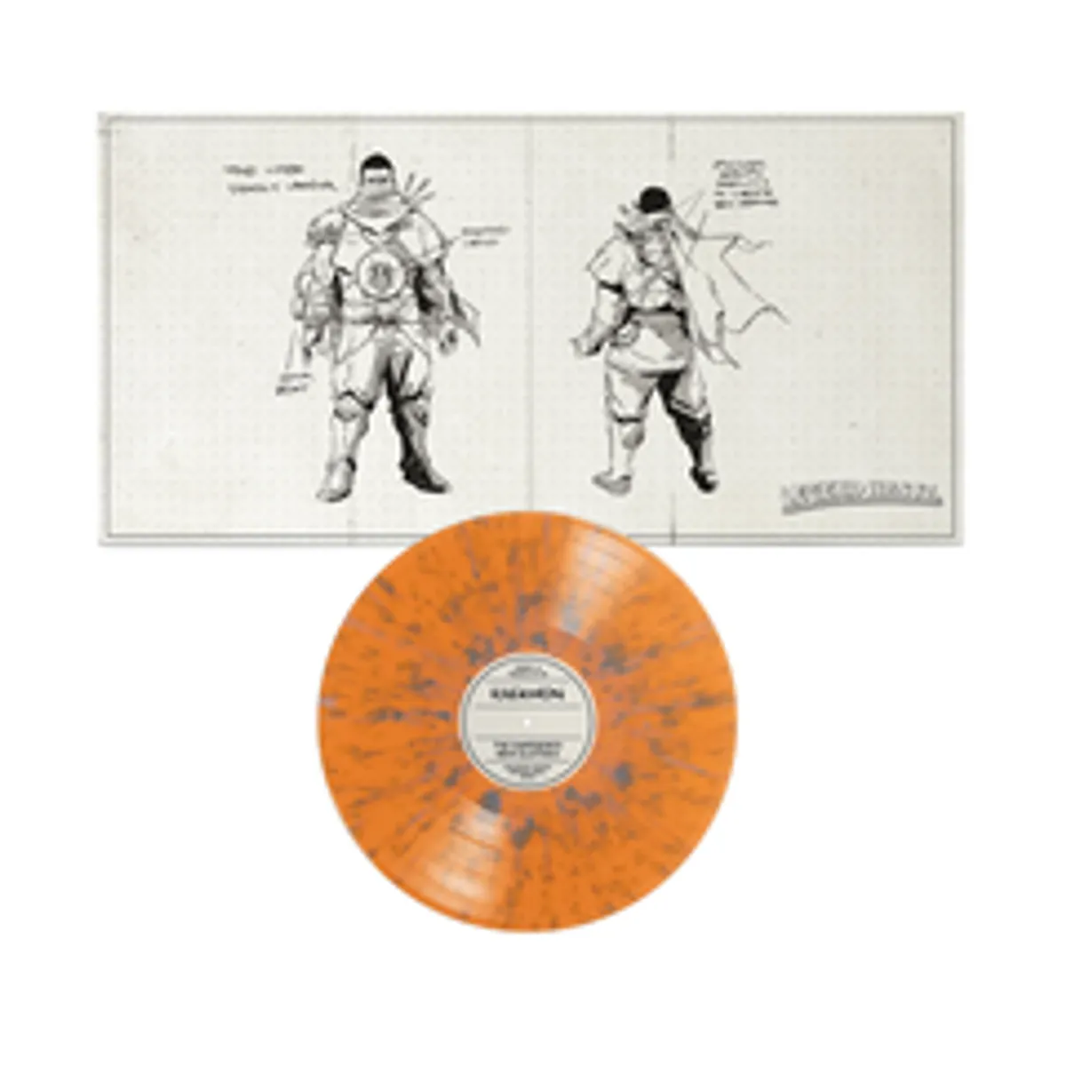Виниловая пластинка. Raekwon - The Emperor's New Clothes (Marvel Comic Variant)