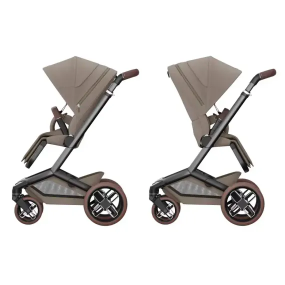 Детская коляска Maxi-Cosi Fame 2 в 1 Twillic Truffle