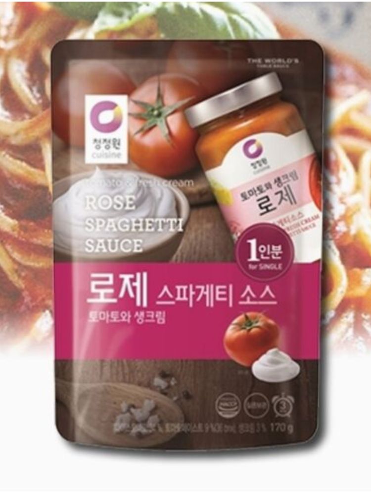 Соус для спагетти Daesang Rose Spaghetti Sauce 170 г, 3 шт
