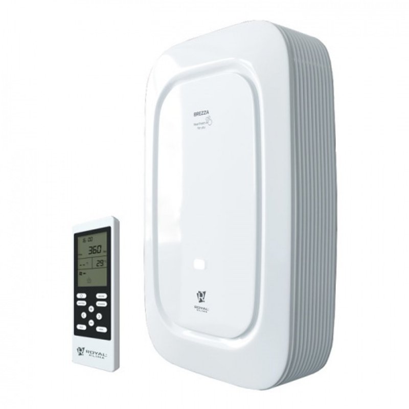 Приточно-очистительный комплекс Royal Clima BREZZA RCB 150 LUX/EH-1000