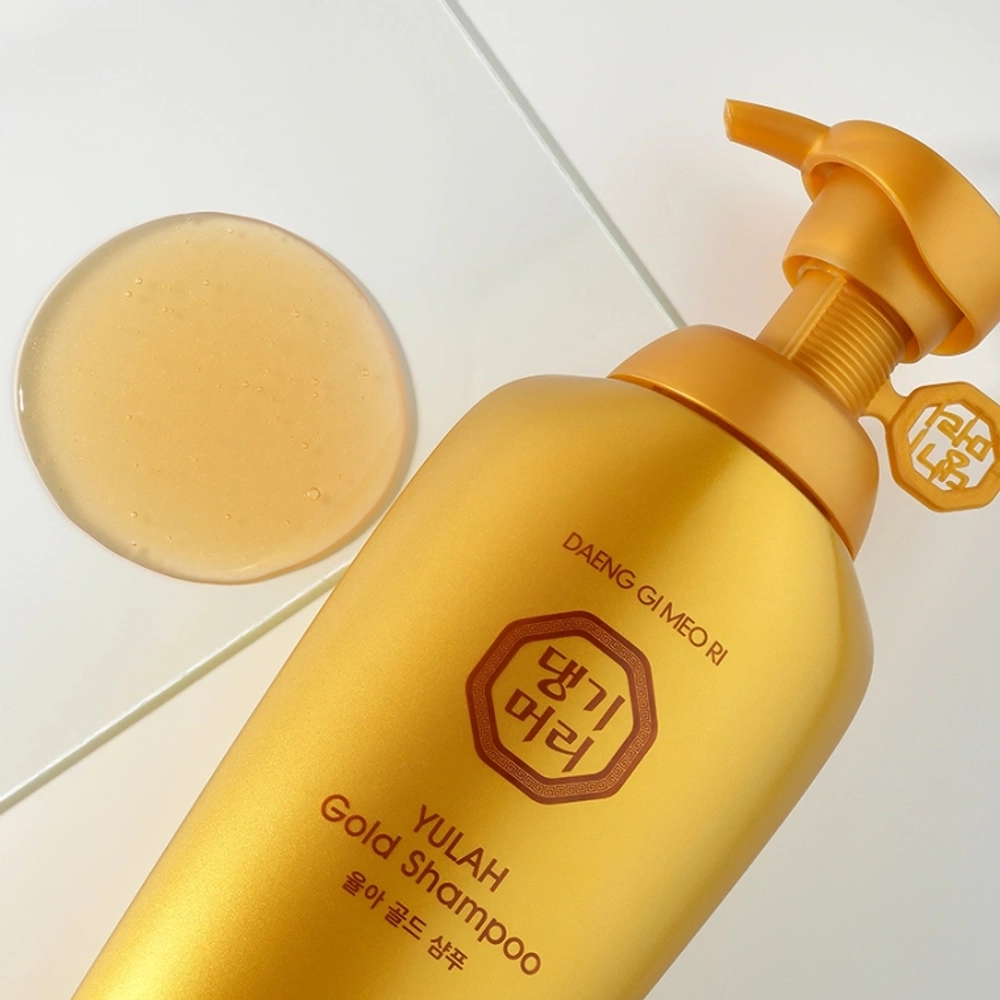 Daeng Gi Meo Ri Yulah Gold Shampoo шампунь для волос с экстрактом золотого кокона шелкопряда