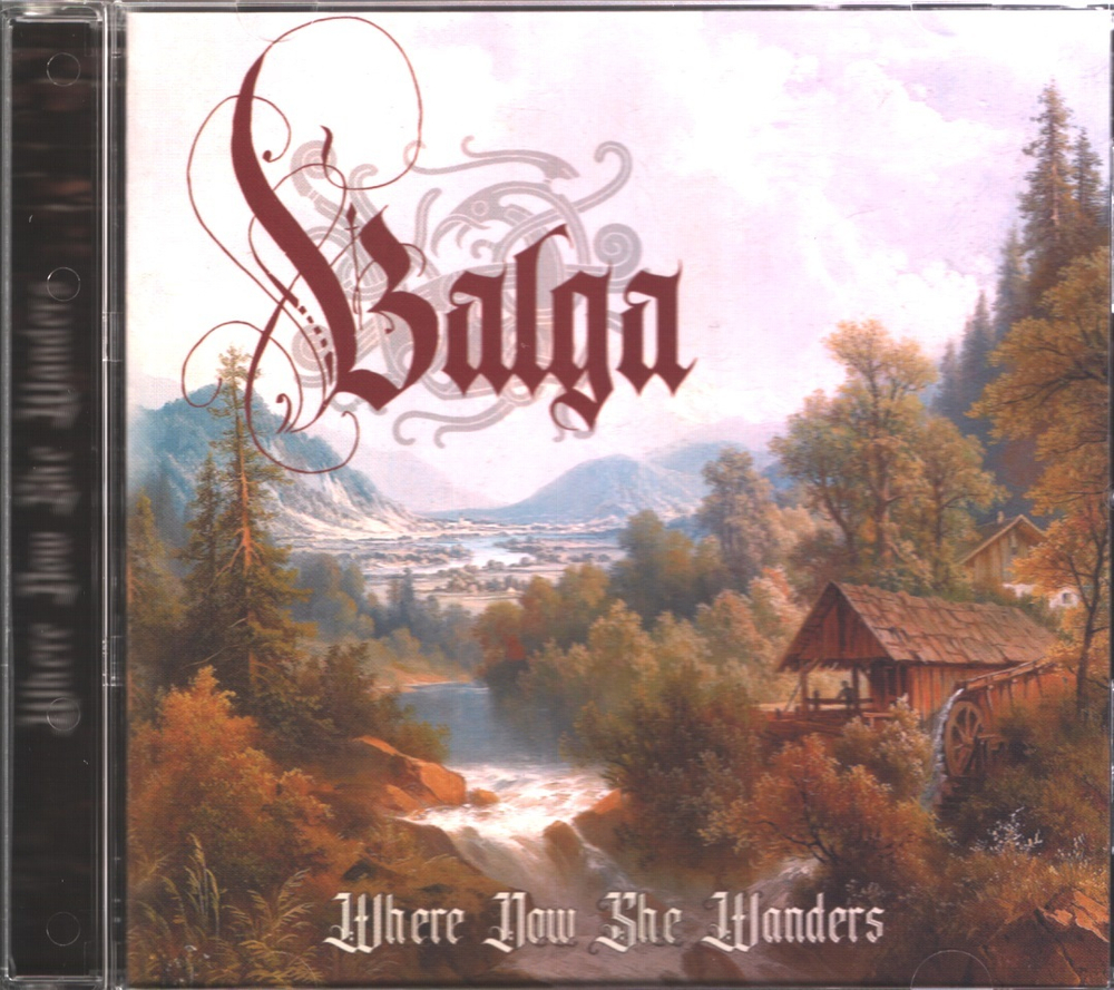 Balga / Where Now She Wanders (CD)