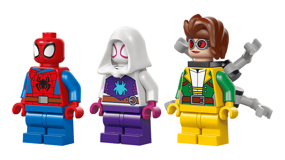 Конструктор LEGO Marvel 11207 Spidey: Underwater Vehicles