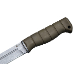 Нож кузница Семина Тигр, ст.95х18 рук. Elastron, чехол пластик