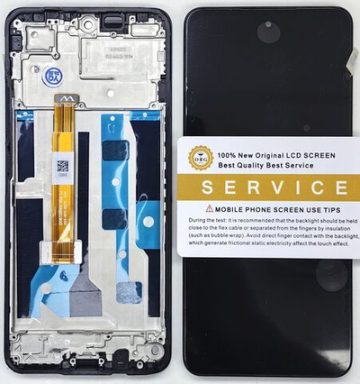 Дисплей Realme C75/ RMX3941 на рамке YQ (ORG)