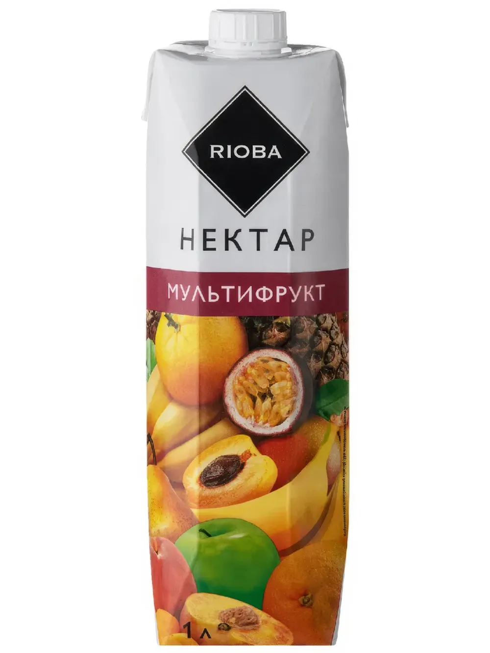 1Л НЕКТАР RIOBA МУЛЬТИФРУКТ