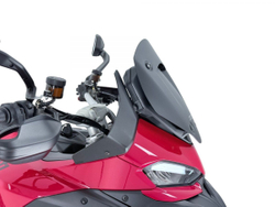 DU037NO WRS SPORT MATT BLACK WINDSCREEN (MTS V2)