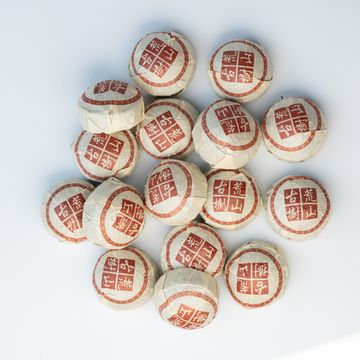 Herbata Bulang Mini Tuo Sheng Pu-erh 2005