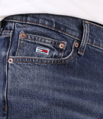 джинсы dad Tommy Jeans - темно-синий(DM0DM15569)