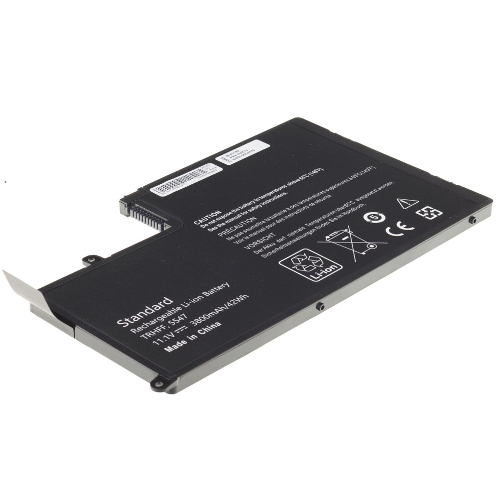 Аккумулятор iBatt 3800mAh для ноутбука Dell Inspiron 15-5547, 5548 (1V2F6, TRHFF)