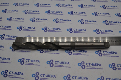 Сверло по металлу 17.4мм (110х225) HSS к\х К/М2