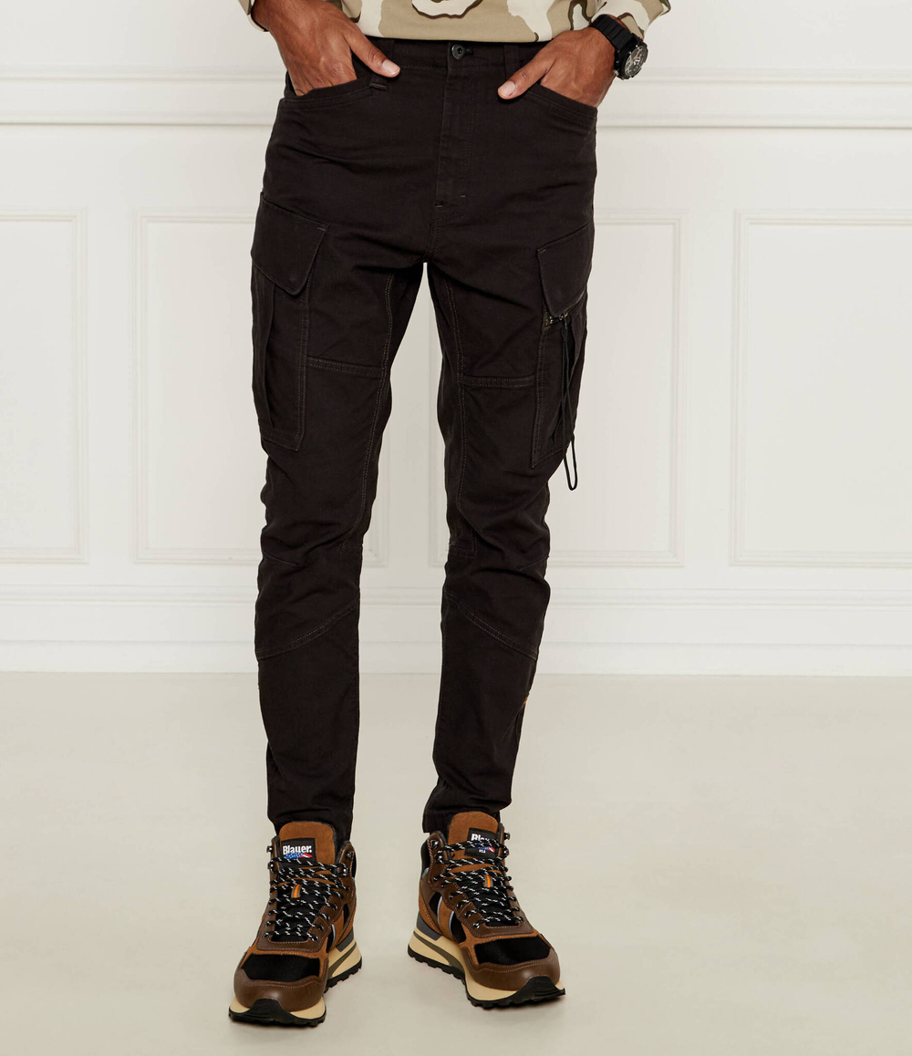 Брюки карго Zip Pkt 3D G- Star Raw - черный(D24307 D504)