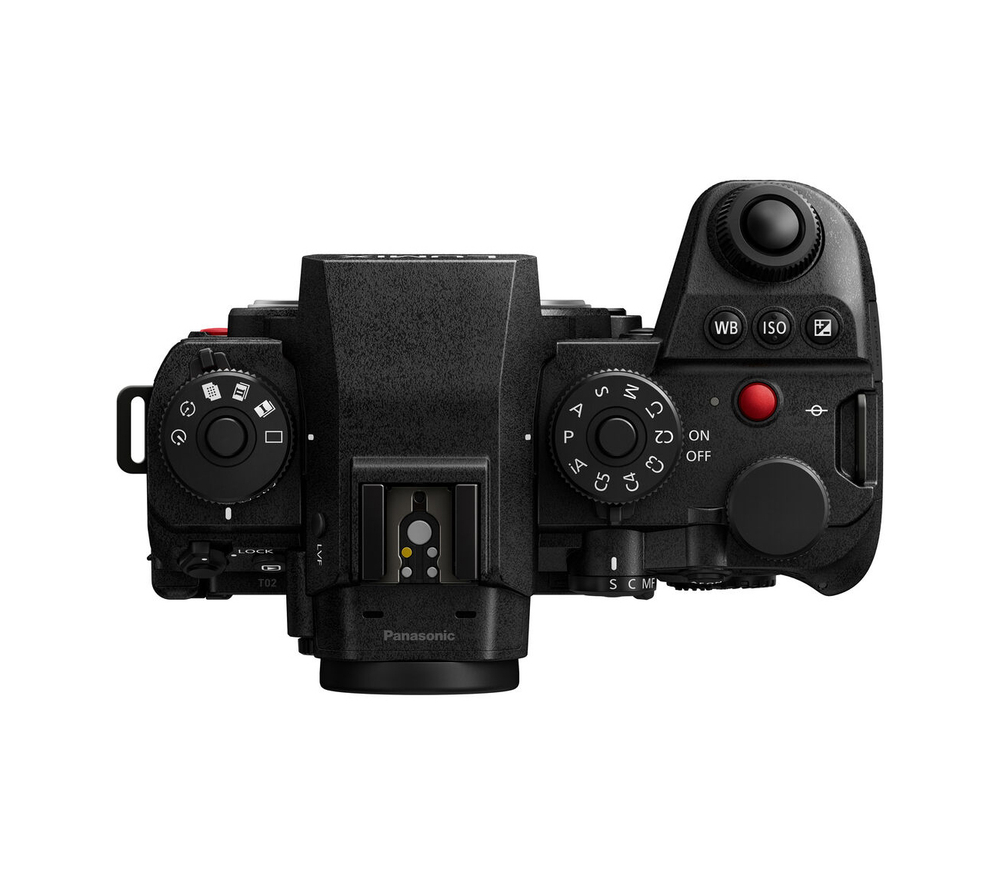 Беззеркальный фотоаппарат Panasonic Lumix S1R II Body, английское меню