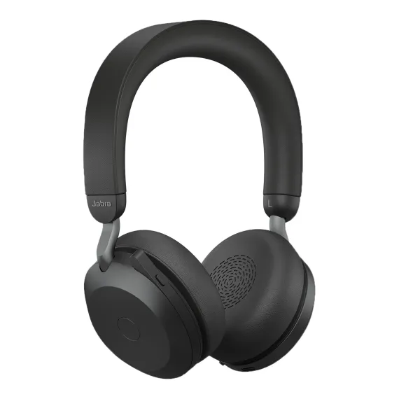 Jabra Evolve2 75 Link380a MS Stereo Black