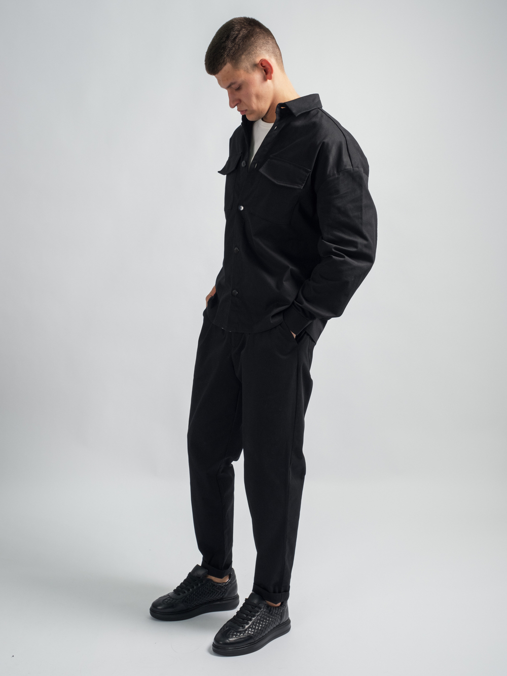 Костюм BGLS cotton (чёрн.)
