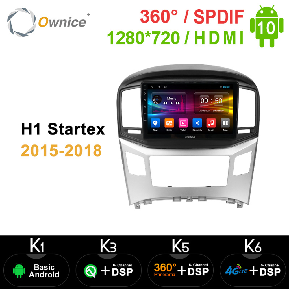 Установочный комплект для HYUNDAI H1 / Grand Starex 2016+  KUBERG OL-9729