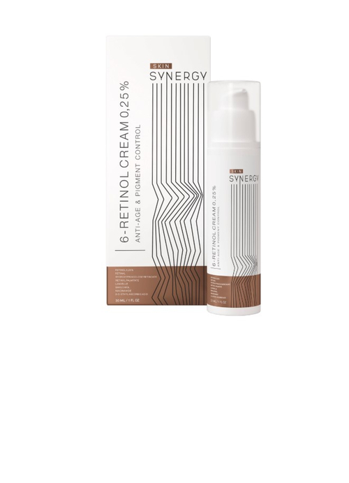 Крем «6-ретинол 0.25%»| 6-RETINOL CREAM 0.25%, 30 мл