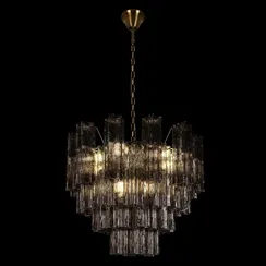 Подвесная люстра Murano 10580/600 Smoke Loft It