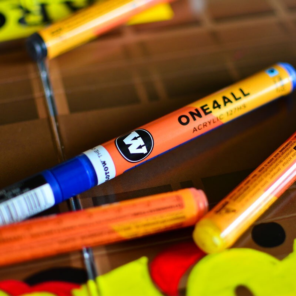 Маркер Molotow 127HS One4All - 2мм