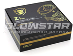 Билед модули Aozoom Z1 Pro Black King Kong Laser Original 3.0 дюйма, 2 чипа, 5500K, 12V, 55W/75W, крепление 3R и гаечное (комплект, 2шт)