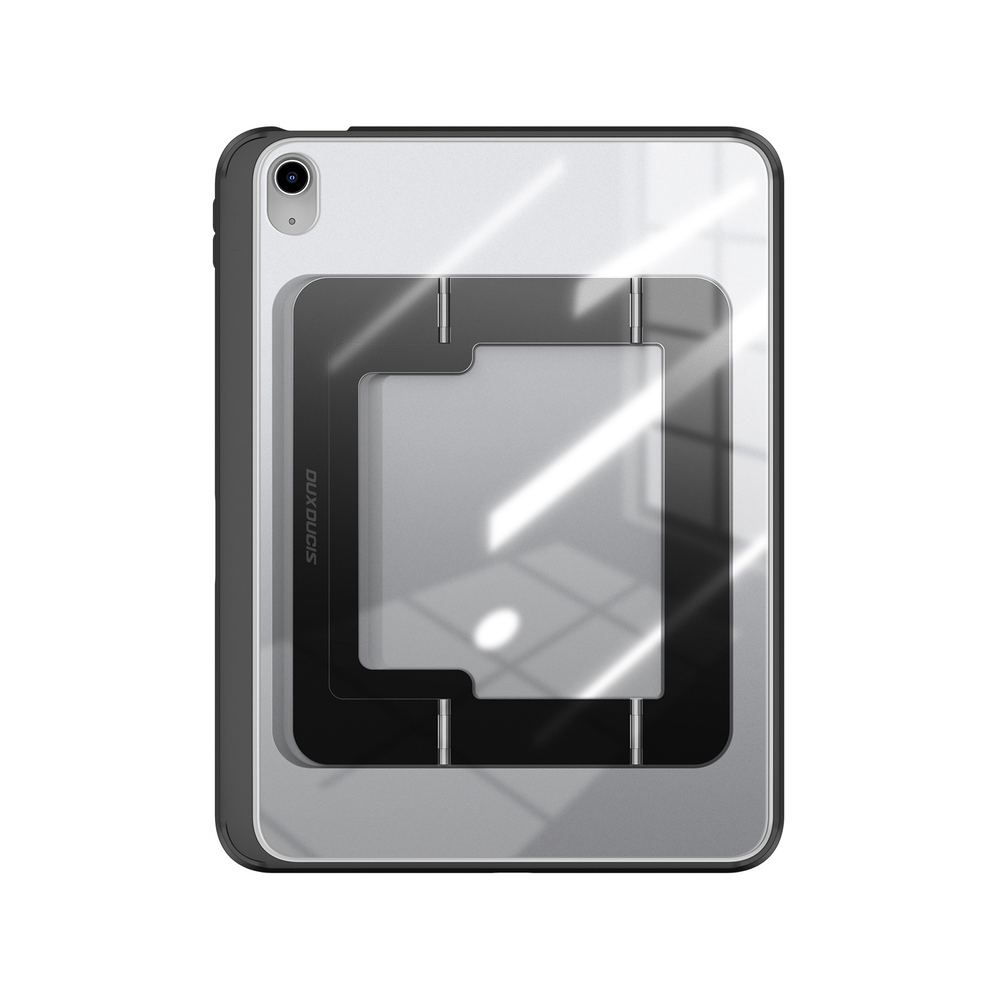 Чехол с многоугольной подставкой для планшета iPad 10 (2022-) и iPad 11 (2025-), серия Axis Series Case от Dux Ducis
