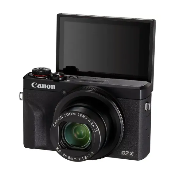 Фотоаппарат Canon PowerShot G7X Mark 3 (Black | черный)