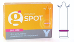 Стимулирующая насадка G-Spot Y Big size (Цвет: прозрачный)