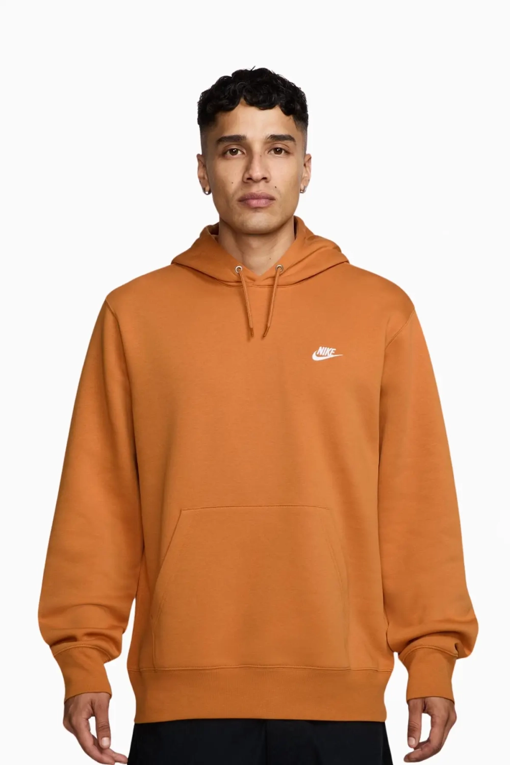 Кофта Nike Club - оранжевый