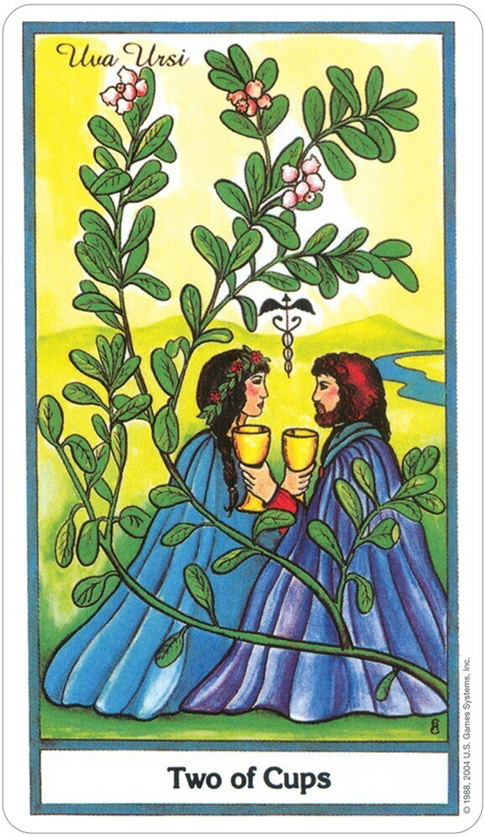 The Herbal Tarot / Таро Растений