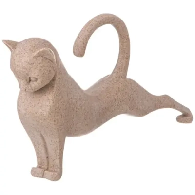 ФИГУРКА ДЕКОРАТИВНАЯ "КОШКА" 28Х8Х14,8 СМ 146-2082 Lefard