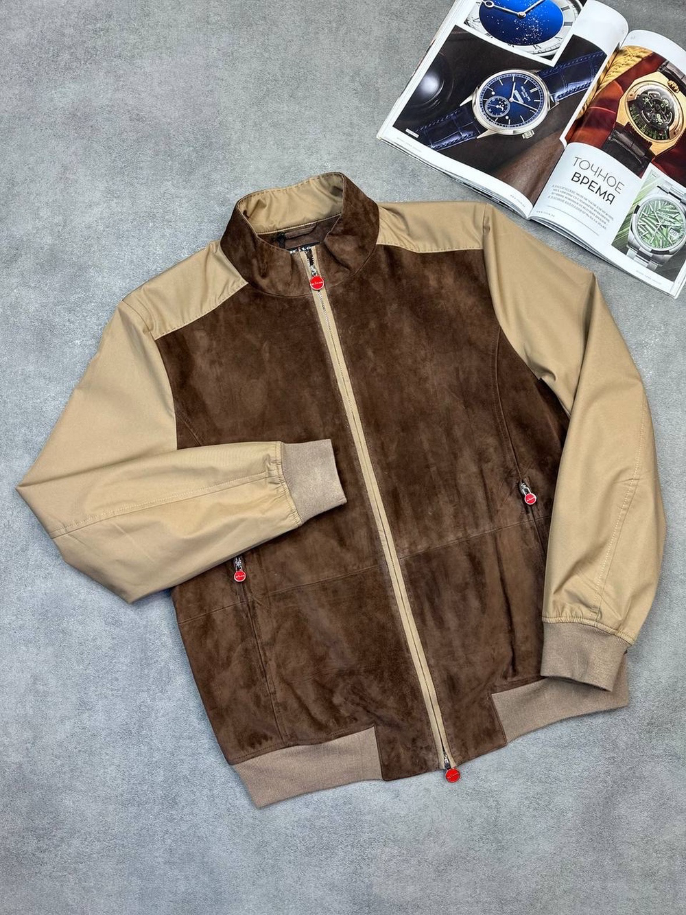Бомбер Kiton