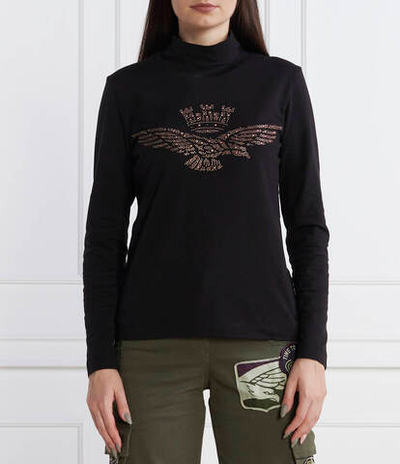 Гольф Aeronautica Militare - черный(TS2176DJ570)