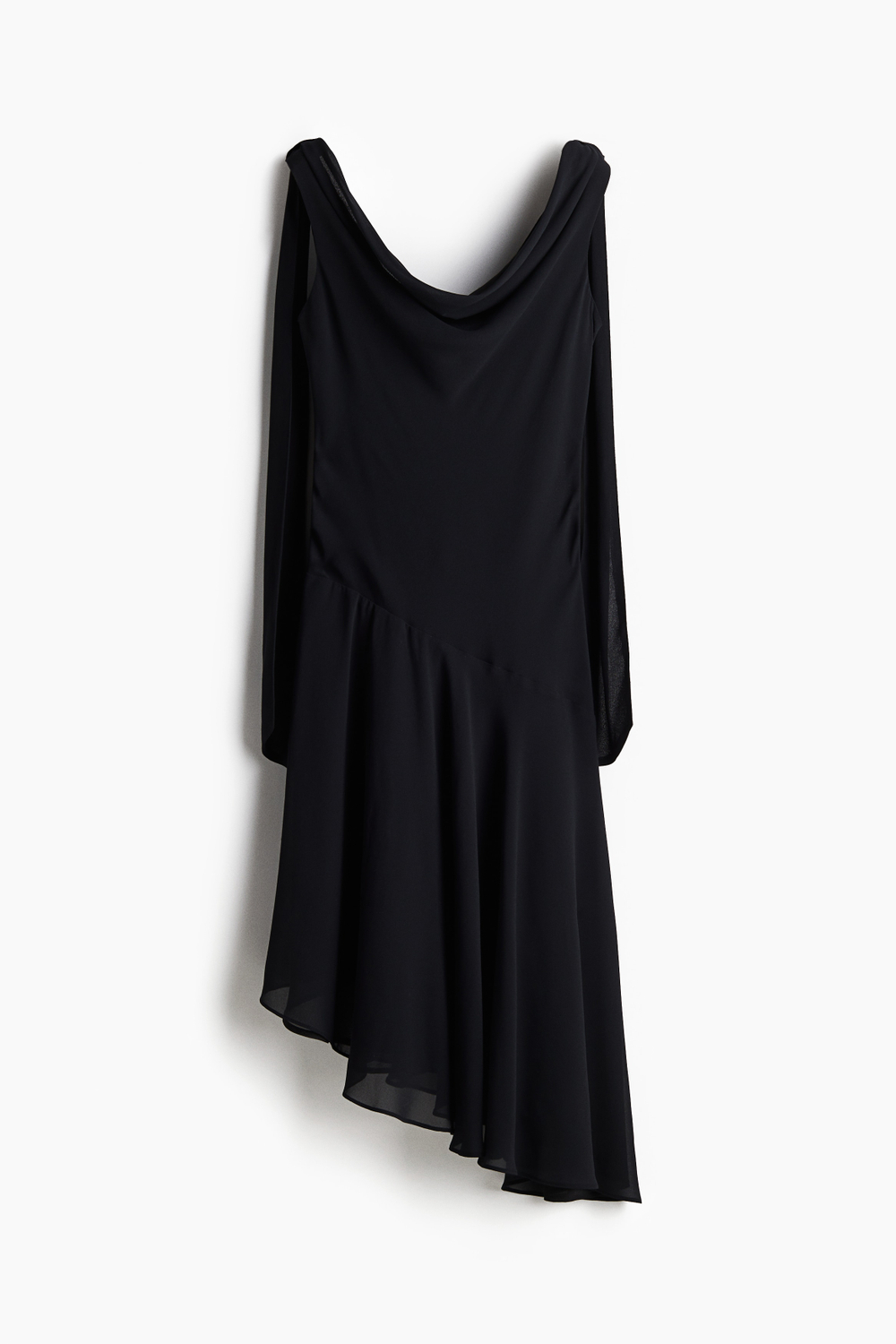 Платье с вырезом-качели — длина миди - H&M